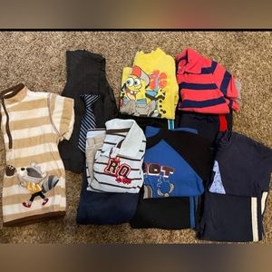 18 month boy clothes lot